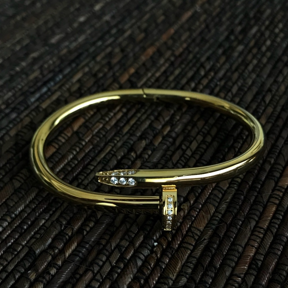 Cartier Juste un Clou nail bracelet